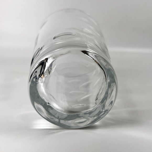 Weinwelt Herrenber German Weingut Wine Tasting Clear Glass Dimpled 0.5 Liter - Picture 5 of 12